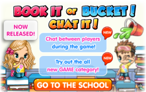 Book it or Bucket Chat